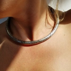 Boho collar necklace